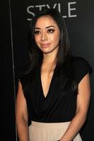 LOS ANGELES - JAN 8 - Aimee Garcia at the W Magazine and GUESS Event at Laurel Hardware on January 8, 2013 in West Hollywood, CA