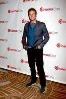 LAS VEGAS - APR 17 - Armie Hammer - actor, The Lone Ranger on the press ine for Disney s Cinemacon Presentation at the Caesars Palace on April 17, 2013 in Las Vegas, NV photo