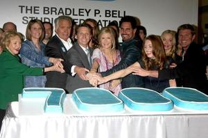 LOS ANGELES - JAN 14 - Bold and Beautiful Cast, Bradley P. Bell as the Bold and Beautiful Celebrates 7000th Show at a CBS Television City on January 14, 2015 in Los Angeles, CA photo