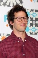 los angeles - 20 de julio - andy samberg en la fiesta fox tca de julio de 2014 en la casa soho el 20 de julio de 2014 en west hollywood, ca foto