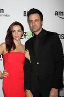 LOS ANGELES - FEB 3 - Annie Wersching, Stephen Full at the Bosch Amazon Red Carpet Premiere Screening at a ArcLight Hollywood Theaters on February 3, 2015 in Los Angeles, CA photo