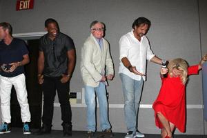 LOS ANGELES - AUG 20   Lawrence Saint-Victor, Dick Christie, Thorston Kaye, Alley Mills at the Bold and the Beautiful Fan Event 2017 at the Marriott Burbank Convention Center on August 20, 2017 in Burbank, CA photo