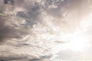 The black cloud that was forming a rain cloud photo