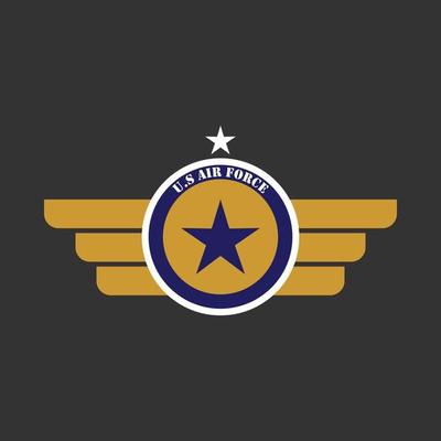 370+ Air Force Logo Illustrations, Royalty-Free Vector Graphics