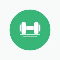 Dumbbell Fitness Gym Lift vector