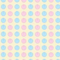 flower pattern background vector