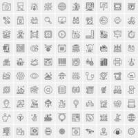 16 iconos universales de negocios vector ilustración de icono creativo para usar en proyectos relacionados con la web y dispositivos móviles