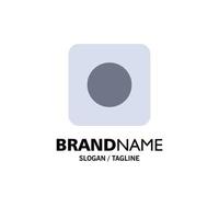 App Browser Maximize Business Logo Template Flat Color vector