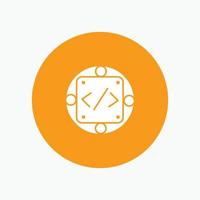 Code Custom Implementation Management Product vector