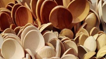 Kitchen Spoons to be Sold in the Market