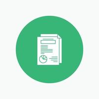 Page Layout Report Presentation vector