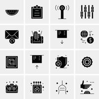 16 Business Universal Icons Vector Creative Icon Illustration to use in web and Mobile Related proj