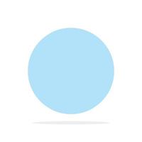 Business chart data graph stats Flat Color Icon Vector