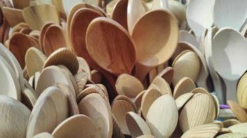 Kitchen Spoons to be Sold in the Market
