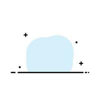 Cleaning Hand Housework Rub Scrub Abstract Flat Color Icon Template vector