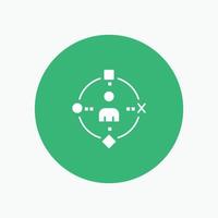 Ambient User Technology Experience vector