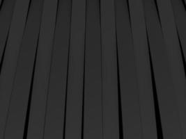 Abstract black 3d background. Elegant black background. Layer decoration. 3d rendering. photo