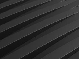 Abstract black 3d background. Elegant black background. Layer decoration. 3d rendering. photo