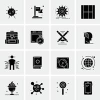 Cogs Gear Setting Line icon with 5 steps presentation infographics Background vector