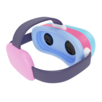 vr 3d illustration ikon png