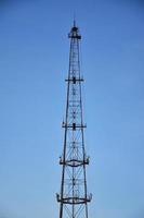 torre de radiocomunicaciones foto