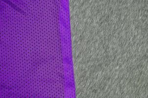 Polyester nylon fabric photo