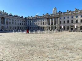 London in the UK in 2022. A view of Somerset House in London photo