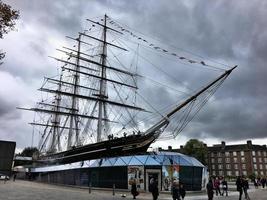 London in the UK in 2019. A view of Greenwich in London photo