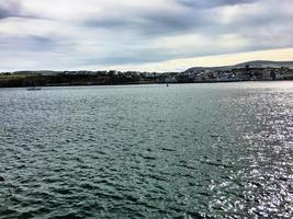 A view of the Isle of Man in the summer photo