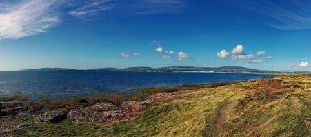 A view of the Isle of Man in the summer photo