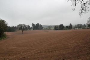 A view of the Shropshire countryside at Grinshill photo