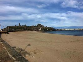 A view of the Isle of Man in the summer photo