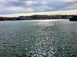 A view of the Isle of Man in the summer photo