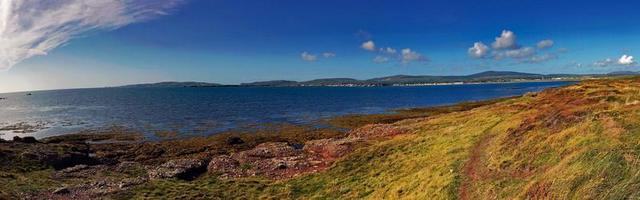 A view of the Isle of Man in the summer photo