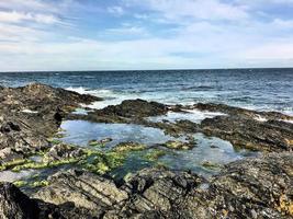 A view of the Isle of Man in the summer photo