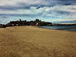 A view of the Isle of Man in the summer photo