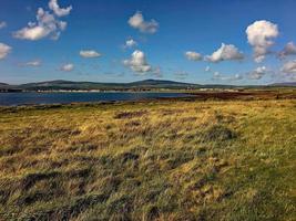 A view of the Isle of Man in the summer photo