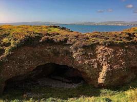 A view of the Isle of Man in the summer photo