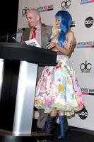 LOS ANGELES - OCT 11 - Pitbull Nicki Minaj arriving at the 2011 American Music Awards Nominations Press Conference at the JW Marriott Los Angeles at L.A. LIVE on October 11, 2011 in Los Angeles, CA photo