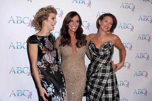 LOS ANGELES - NOV 22 - AnnaLynne McCord, Carlton Gebbia, Nicky Whelan at the ABC 25th Annual Talk Of The Town Black Tie Gala at the Beverly Hilton Hotel on November 22, 2014 in Beverly Hills, CA photo