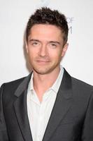 LOS ANGELES - JUN 9 - Topher Grace arriving at the Art of Elysium Return of Ford Mustang Boss Event at The Residences at W Hollywood on June 9, 2011 in Los Angeles, CA photo