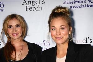 LOS ANGELES - JUL 17 - Ashley Jones, Kaley Cuoco arrives at the Angel s Perch West Coast Premiere at the Laemmle s Royal Theater on July 17, 2013 in Los Angeles, CA photo