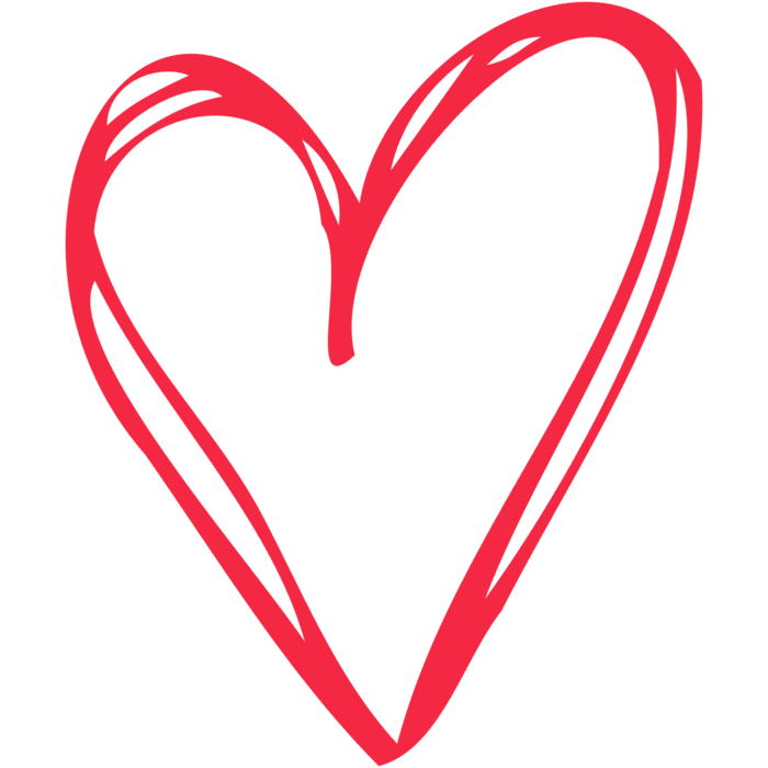 Heart Drawing PNGs for Free Download