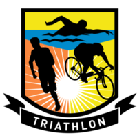 triathlon swim bike run race png