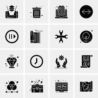 Time File Report Business Mobile App Button Android and IOS Glyph Version vector