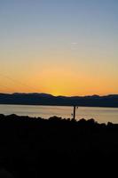 Golden Hour in Ohrid photo