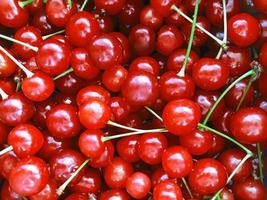 a lot of cherry, background photo