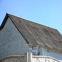 Shiver white roofs bring cool savings in residental attic photo
