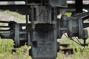 Details of the freight railcar photo