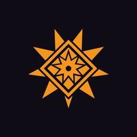 Logo template vector.Abstract Community logo vector